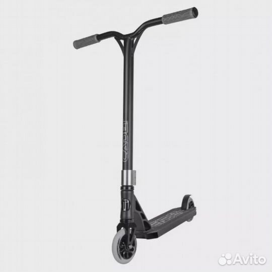 Самокат тт cadet black/grey