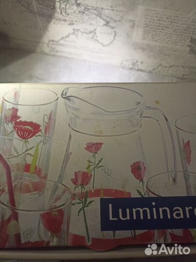 Кувшин со стаканами luminarc