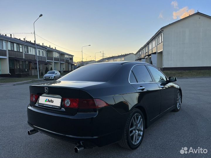 Honda Accord 2.4 AT, 2007, 220 000 км