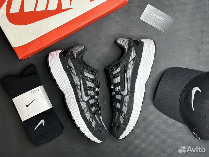 Кроссовки Nike p6000