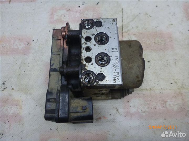 Блок abs Mitsubishi Lancer CS1A 4G18 2006