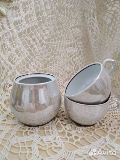 Кружки из стекла,фарфора винтаж, СССР
