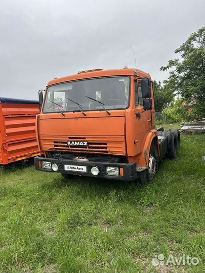 КАМАЗ 5410, 1989