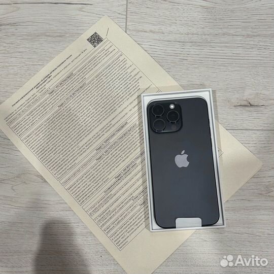iPhone 15 Pro Max, 1 ТБ