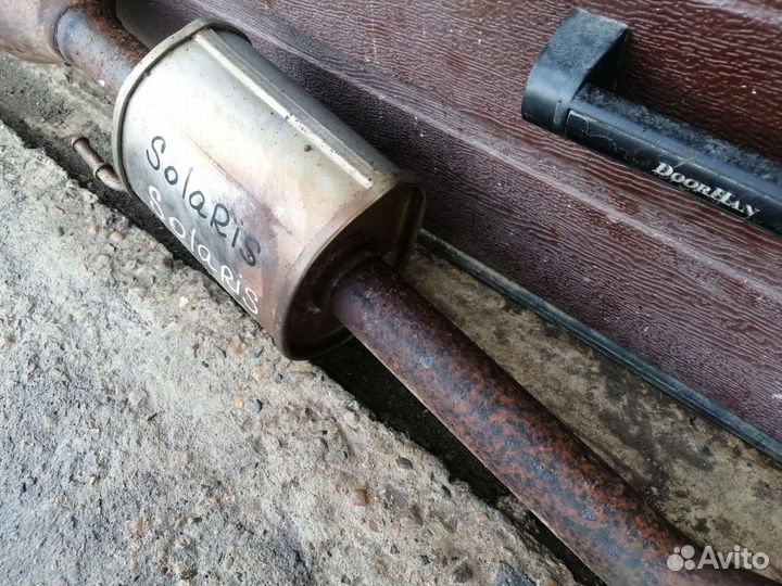 Глушитель Солярис Solaris седан