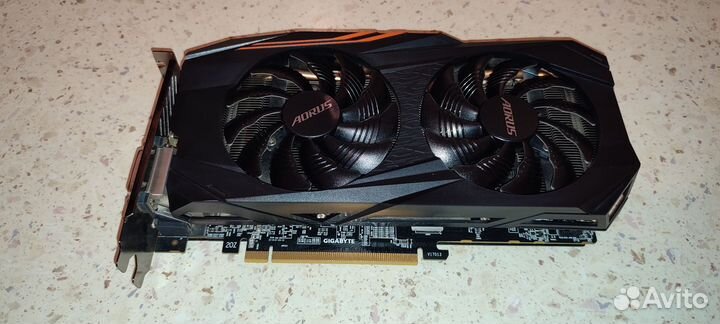 Видеокарта RX580