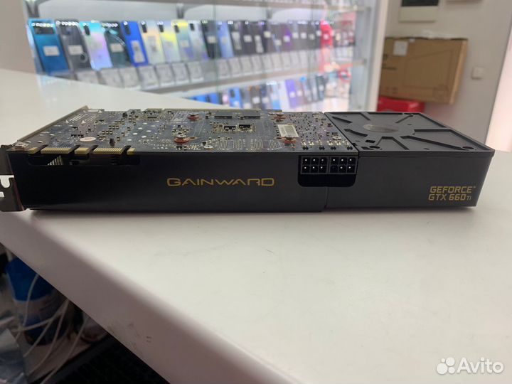 Видеокарта, nvidia GeForce GTX 660Ti