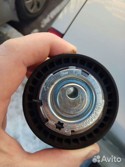 Ролик+ремень грм