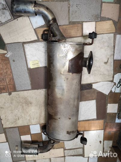 Задняя часть глушителя Mazda CX-7