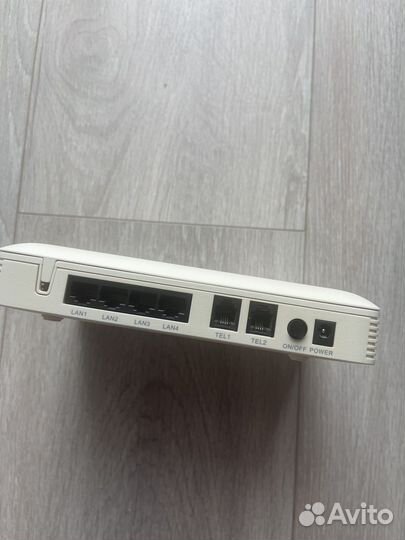 Роутер оптический. Ростелеком