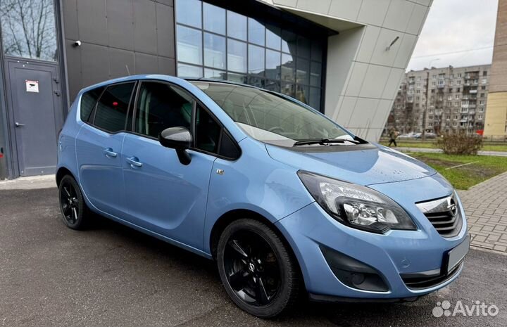 Opel Meriva 1.4 AT, 2013, 111 800 км