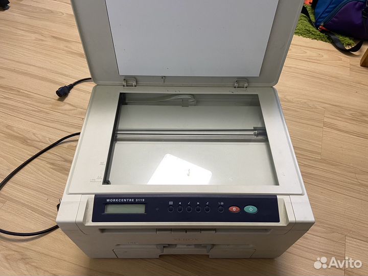 Принтер лазерный мфу Xerox worcentre 3119