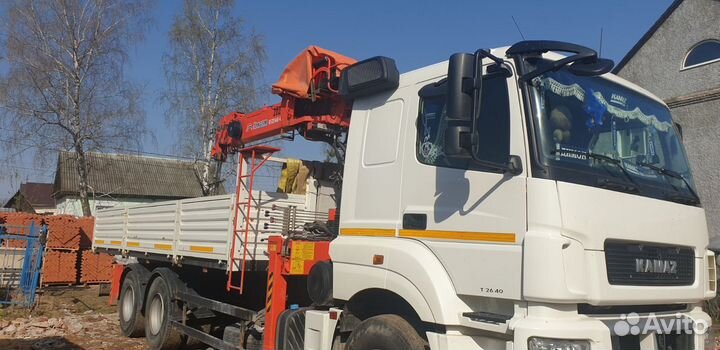 Водитель на кран-борт, категория В,С