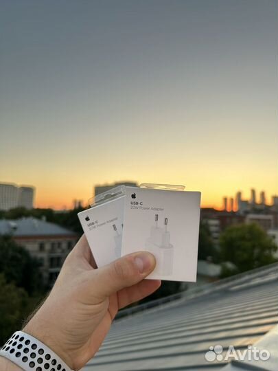 Блок питания Apple 20w