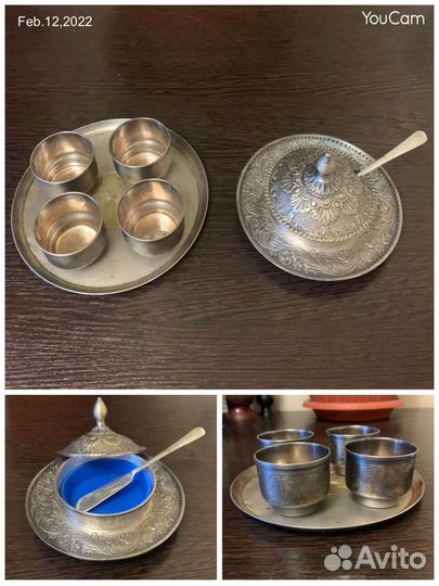 Хрусталь, мельхиор, вазы латунь и др. СССР