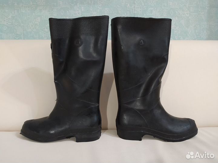 Сапоги резиновые рабочие СССР цена за 10 пар
