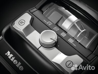 Пылесос Miele snrf0 Boost CX1 чёрный обсидиан