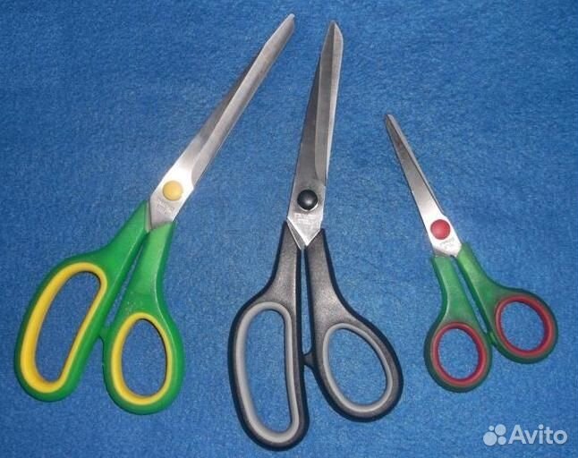 Новые ножницы набором