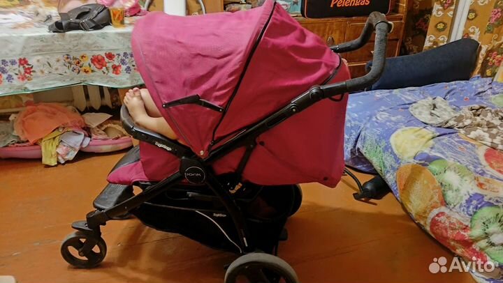 Прогулочная коляска peg perego book