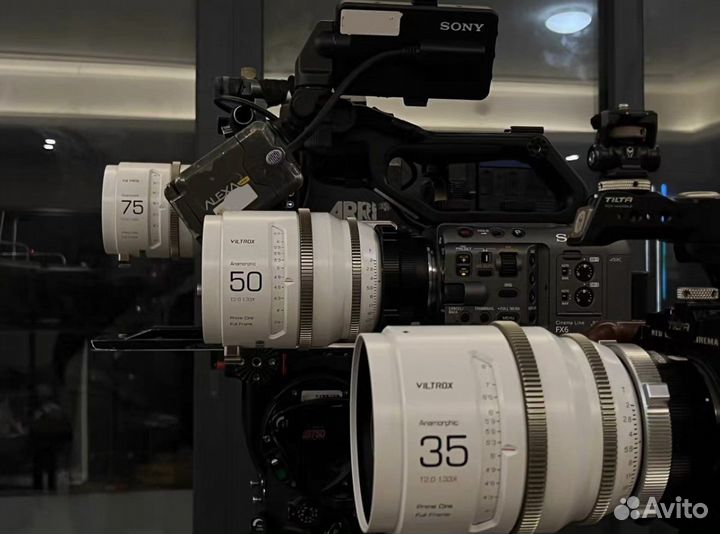 Viltrox Anamorphic Prime Cine Lens