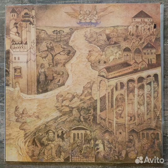Борис Гребенщиков - Русский Альбом (1992) LP