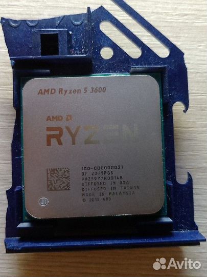 Процессор Ryzen 5 3600