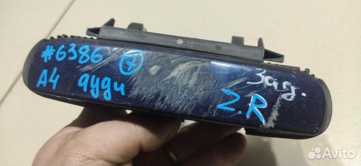 Ручка наружная двери задней правой Audi A4 B6 8E5