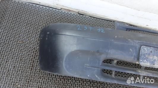 Бампер передний renault kangoo 1 (2ST12G501)