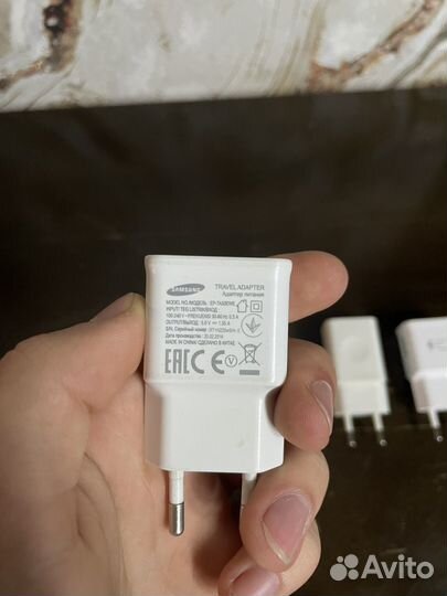 Зарядные устройства samsung и xiaomi