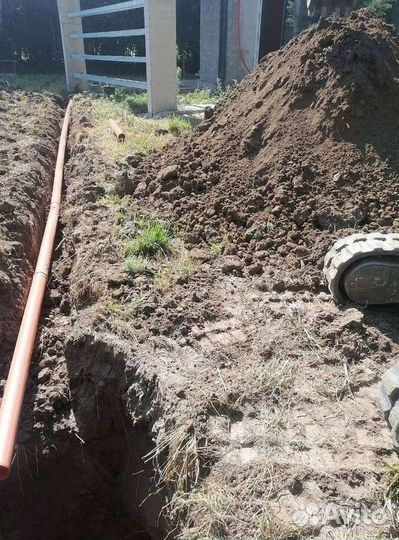 Септик без откачки