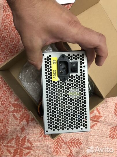 Блок питания для пк foxline 450