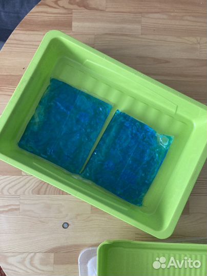 Контейнер пикник кейтеринг с хладоэлементами