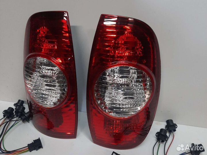 Фонарь задний Chevrolet niva