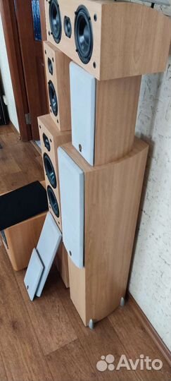 Колонки Sven 5.1