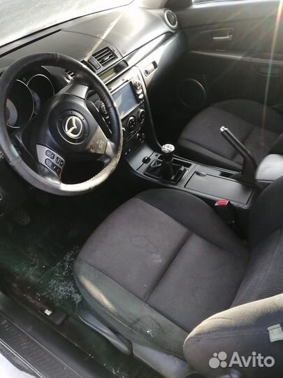 Авторазбор (б.у Запчасти) mazda 3 2007 год 1.6