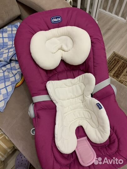 Шезлонг для новорожденных