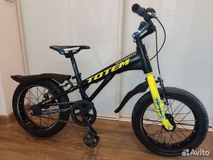 Велосипед детский, фетбайк totem
