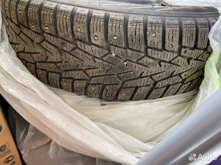 Nokian nordman 7 185/65r15 на штампах цена за все