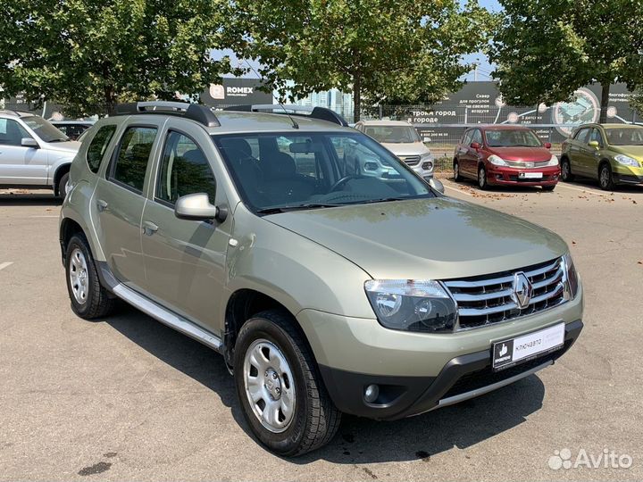 Renault Duster 1.5 МТ, 2012, 180 000 км