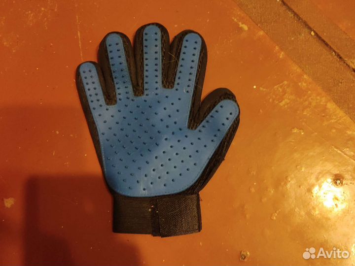 Перчатка для кошки