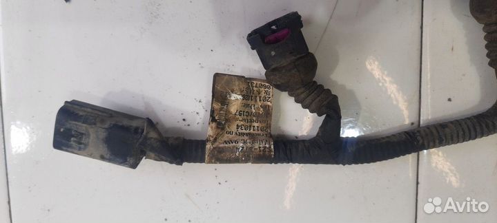 Электропроводка форсунок (Chery IndiS / X1)