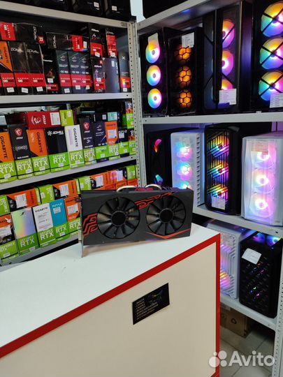 Видеокарта asus RX 570 Expedition 4GB