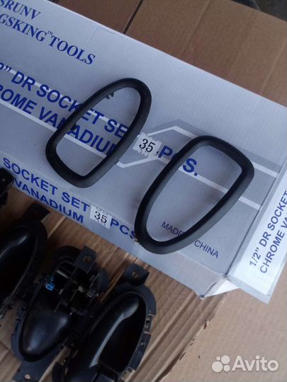 Тагаз tager ручки дверные салонные