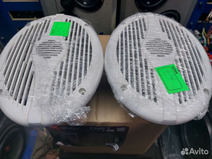 Акустика морская Boss mr690 овальная 350W