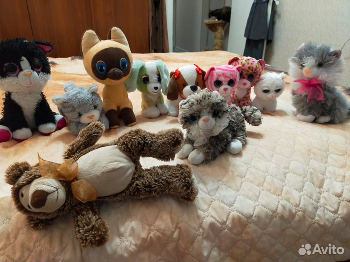 Мягкие игрушки