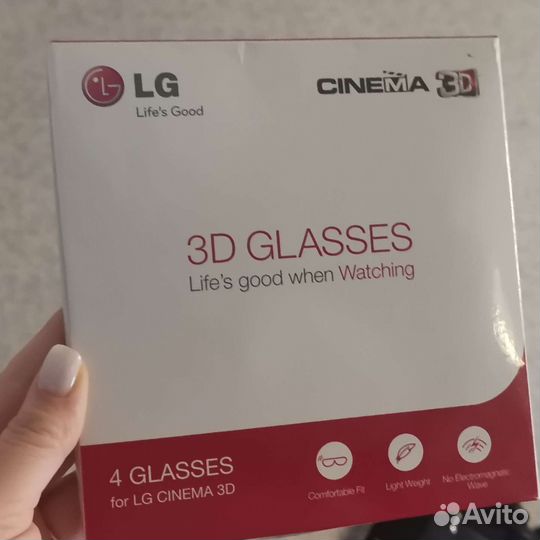 Очки 3d lg