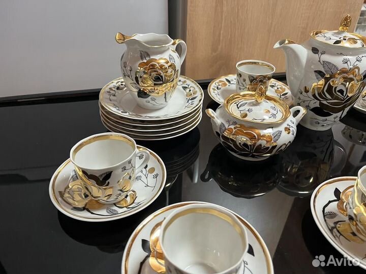 Сервиз чайный 