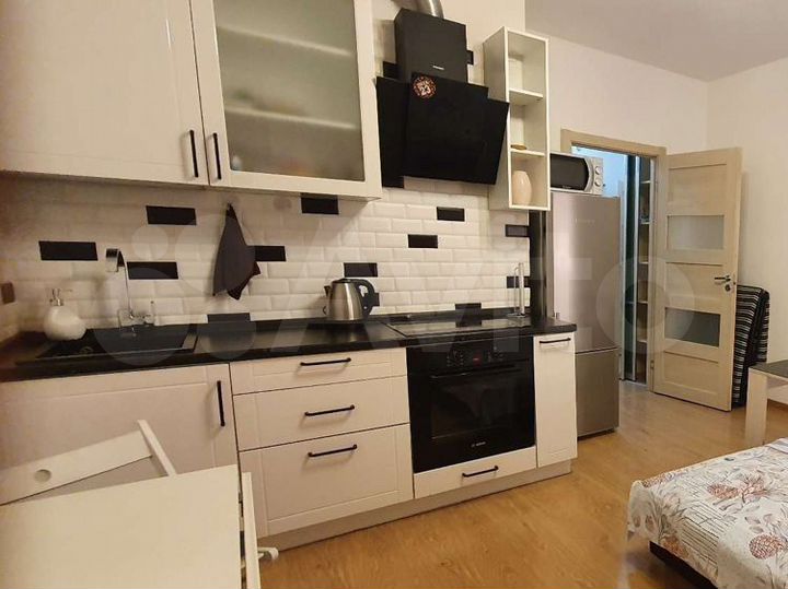 Квартира-студия, 33 м², 17/21 эт.