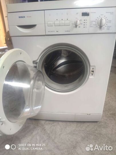 Стиральная машина бу bosch