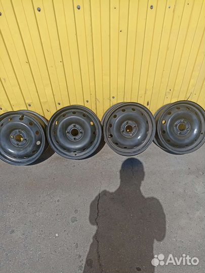 Диски r 15 4 х 100